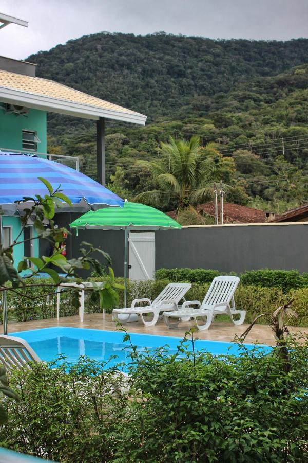 Apartamentos Da 23 Ubatuba Buitenkant foto