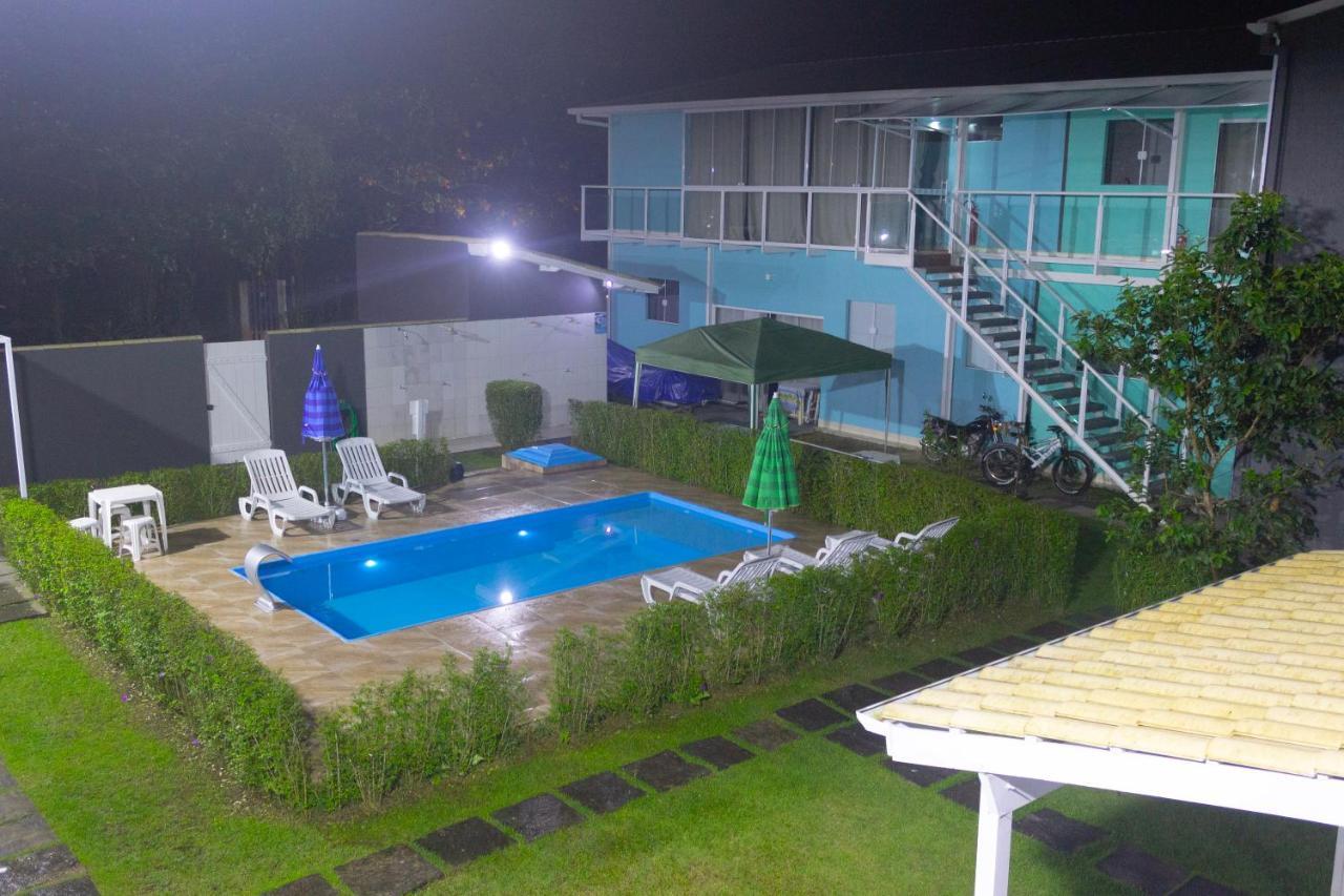 Apartamentos Da 23 Ubatuba Buitenkant foto