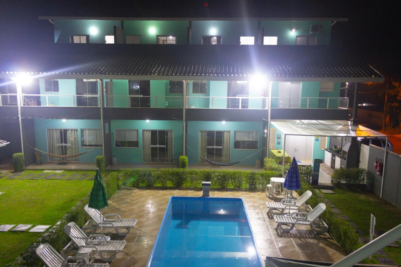 Apartamentos Da 23 Ubatuba Buitenkant foto