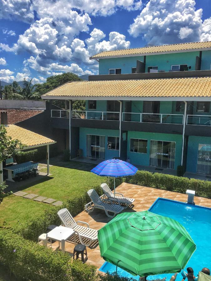 Apartamentos Da 23 Ubatuba Buitenkant foto