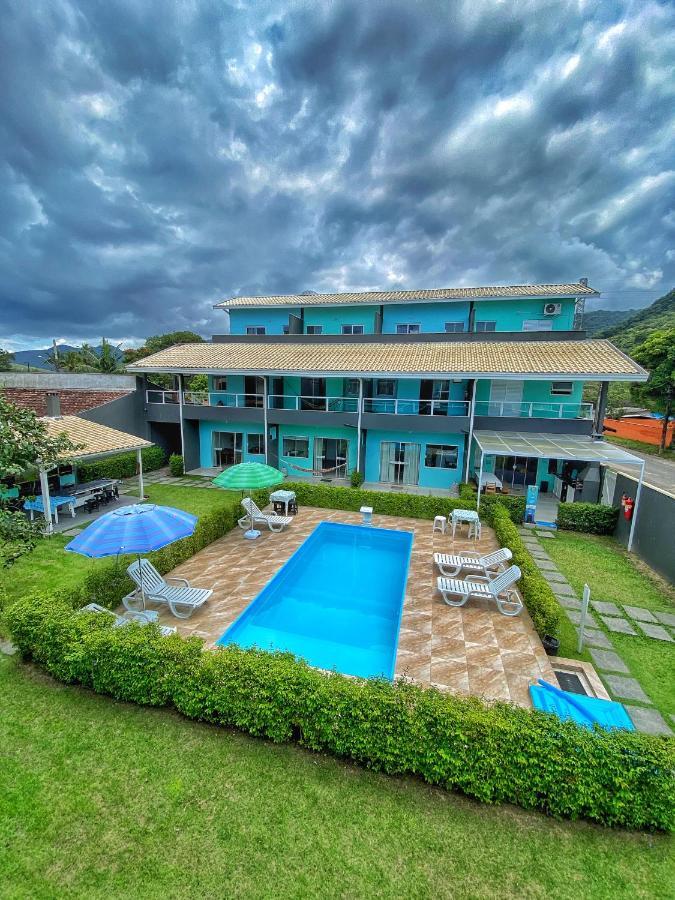 Apartamentos Da 23 Ubatuba Buitenkant foto