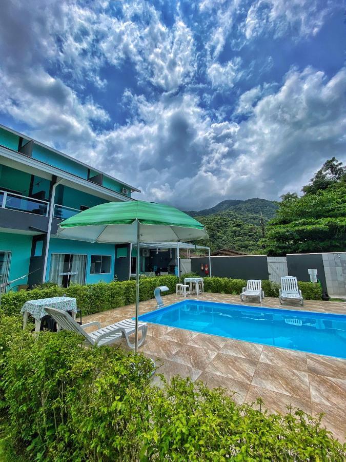 Apartamentos Da 23 Ubatuba Buitenkant foto
