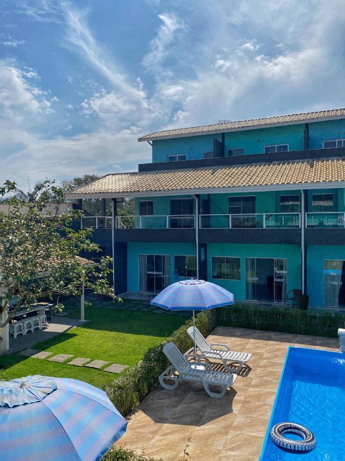 Apartamentos Da 23 Ubatuba Buitenkant foto