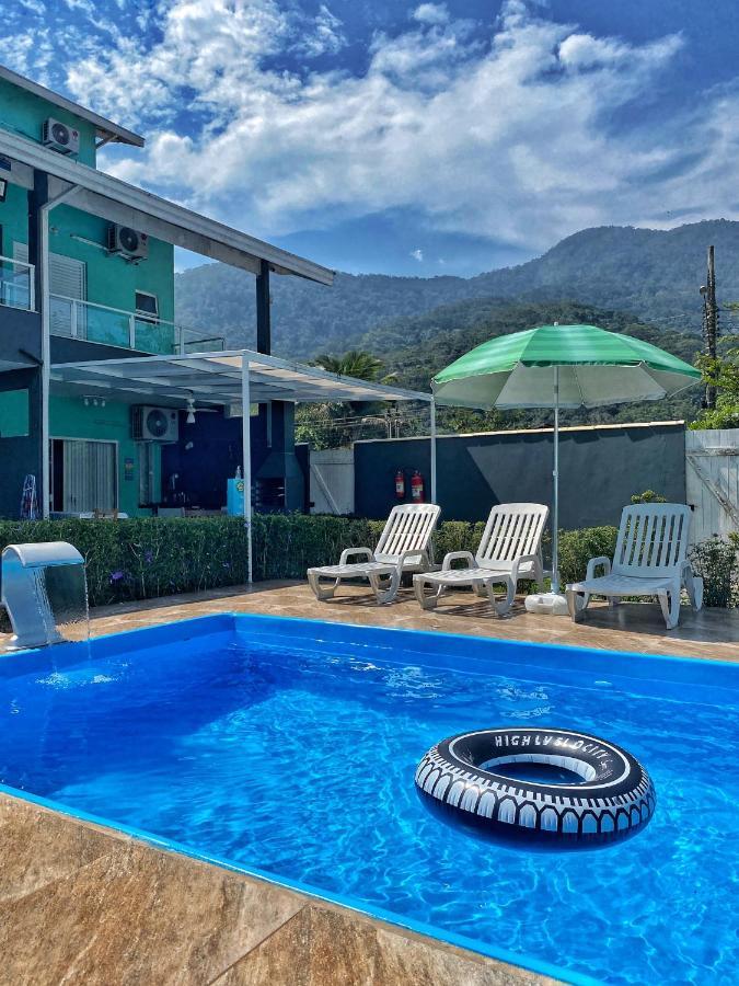 Apartamentos Da 23 Ubatuba Buitenkant foto