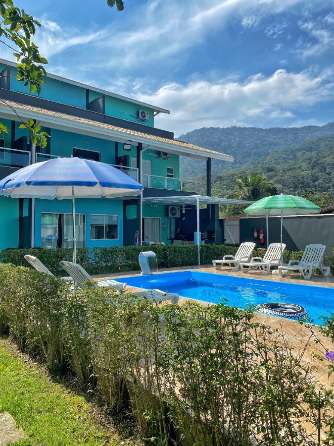 Apartamentos Da 23 Ubatuba Buitenkant foto