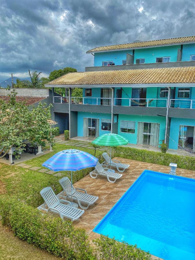 Apartamentos Da 23 Ubatuba Buitenkant foto