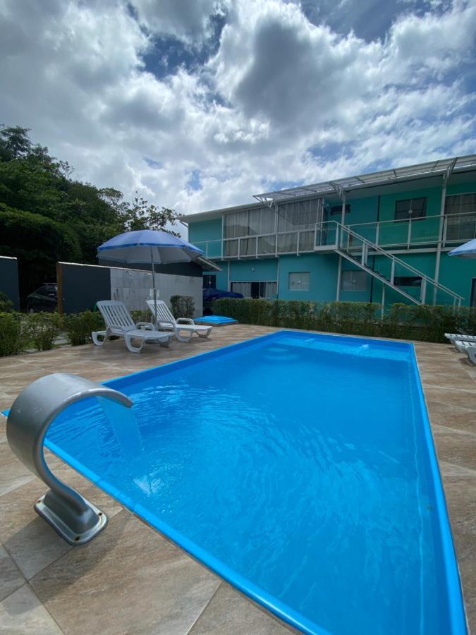 Apartamentos Da 23 Ubatuba Buitenkant foto