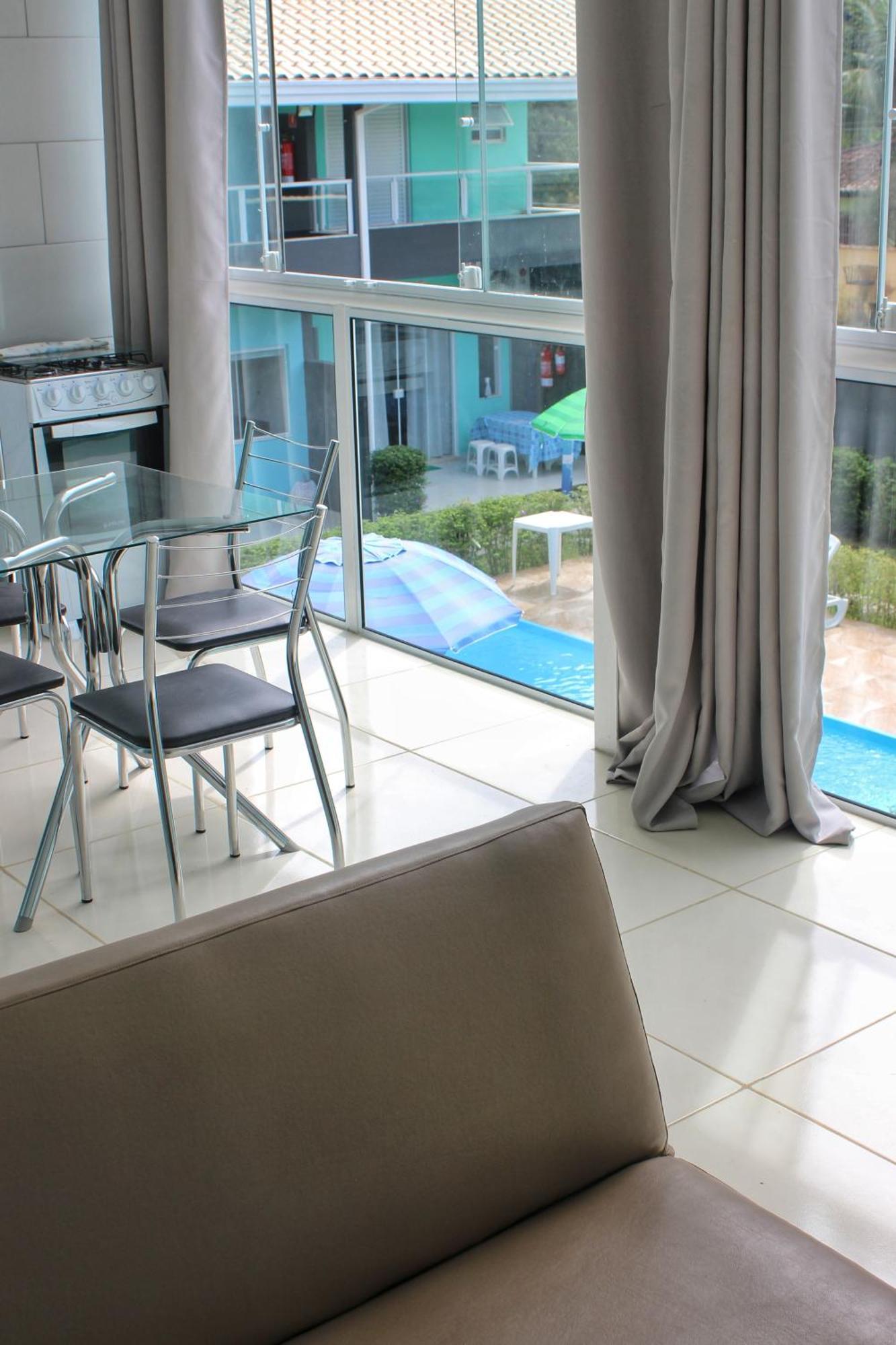 Apartamentos Da 23 Ubatuba Buitenkant foto